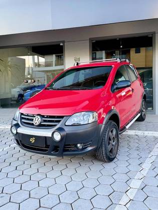 VOLKSWAGEN CROSSFOX 1.6 MI FLEX 8V 4P MANUAL VOLKSWAGEN CROSSFOX 1.6 MI FLEX 8V 4P MANUAL